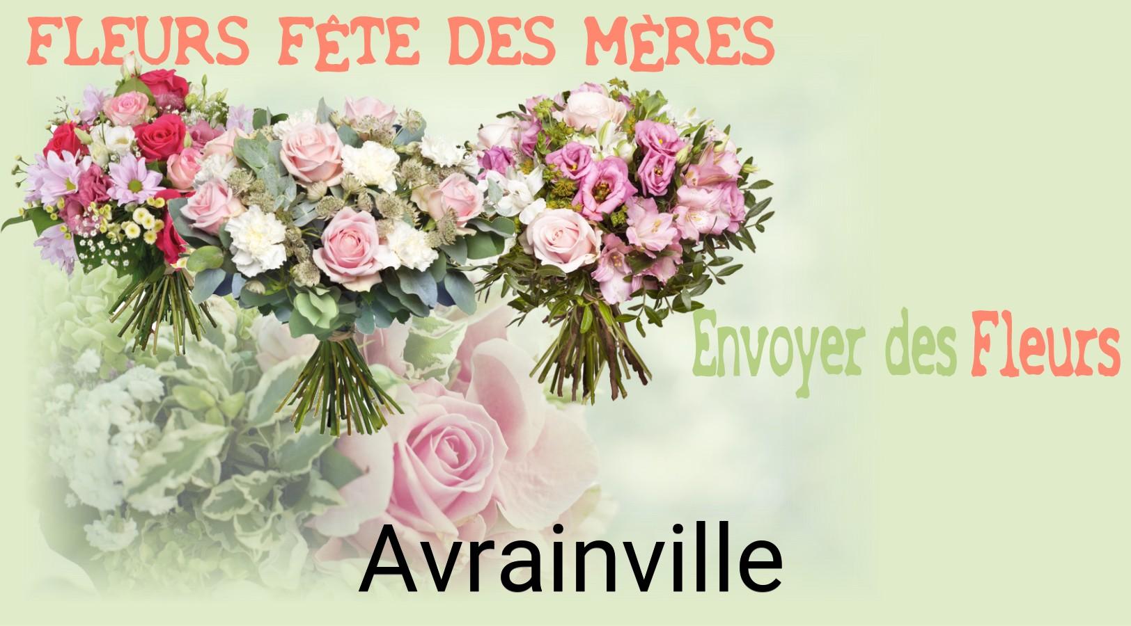 Bouquet de Fête des Mères livré à Avrainville